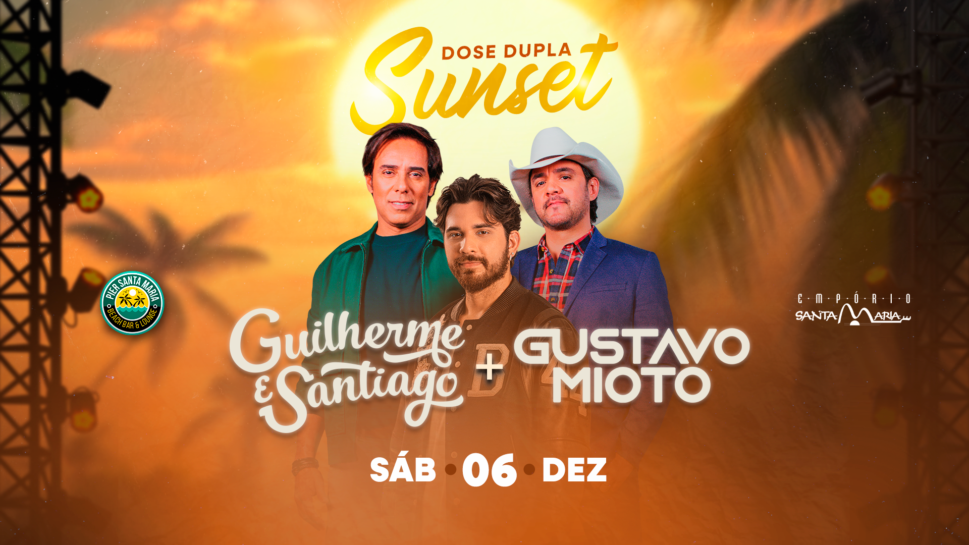 Guilherme e Santiago + Gustavo Mioto - Geral em Toledo - Paraná
