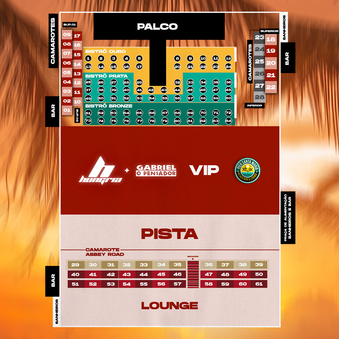 Mapa do Hungria + Gabriel Pensador