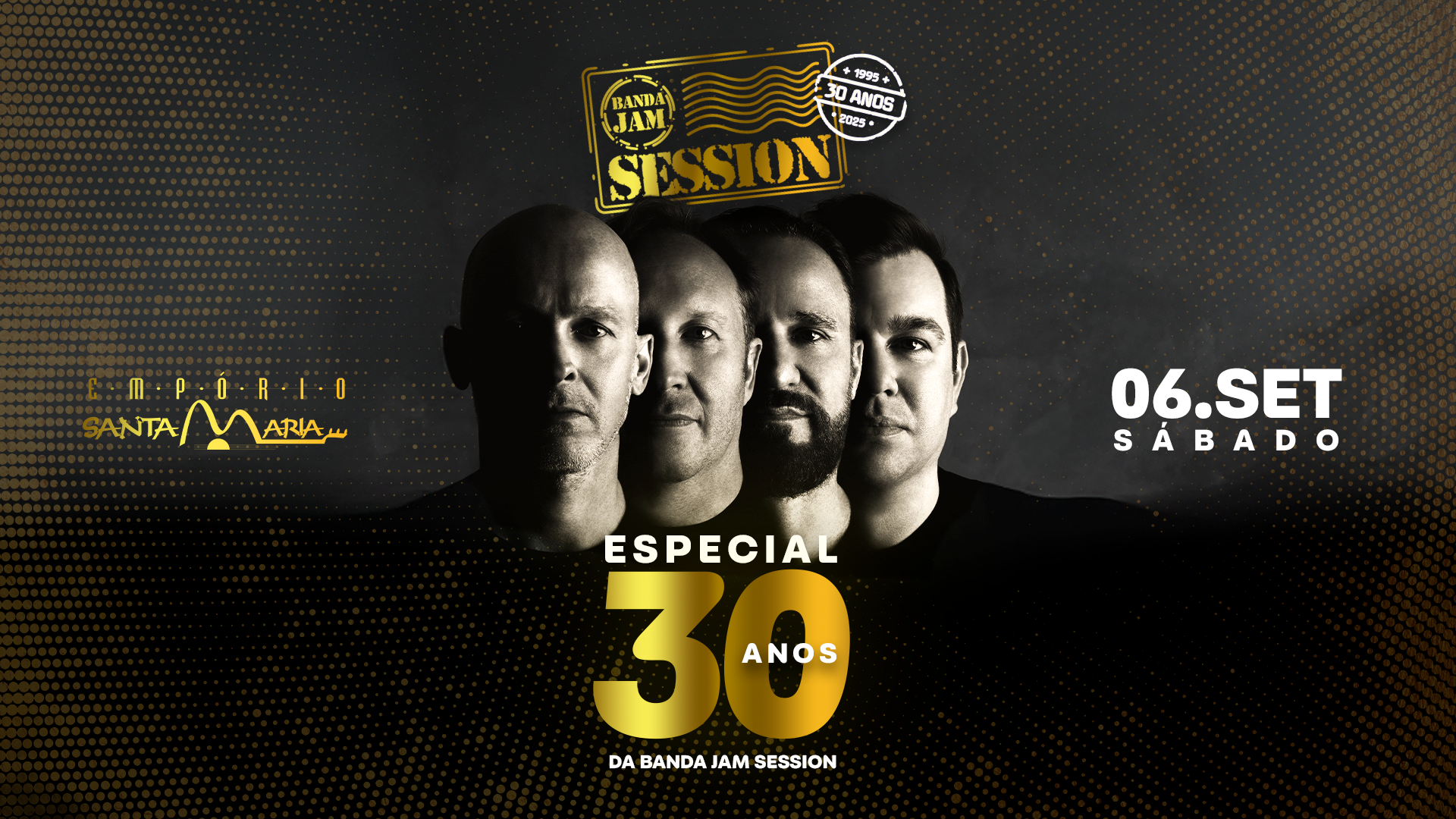 Jam Session - Especial 30 Anos - Geral em Toledo - Paraná