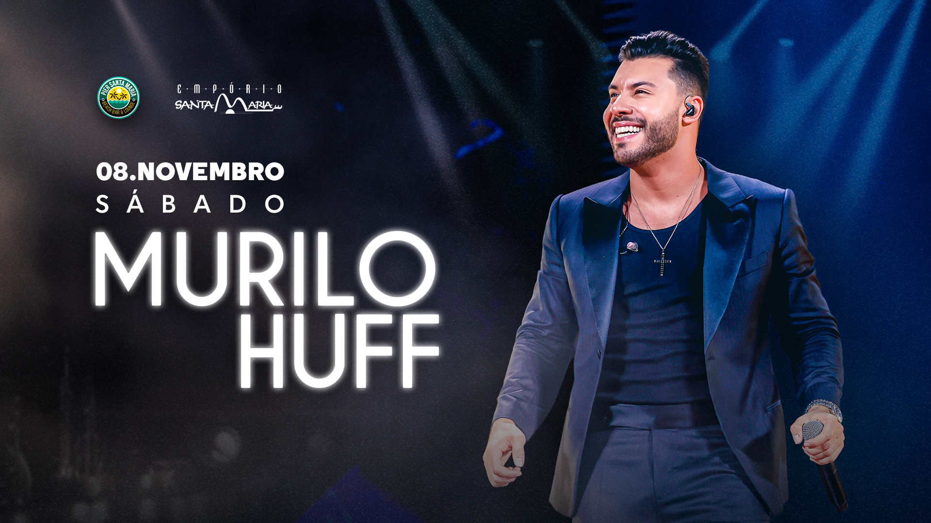 Murilo Huff - Geral em Toledo - Paraná
