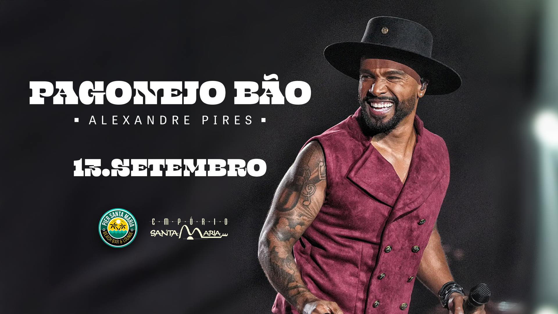 PagoNejo Bão - Alexandre Pires - Geral em Toledo - Paraná
