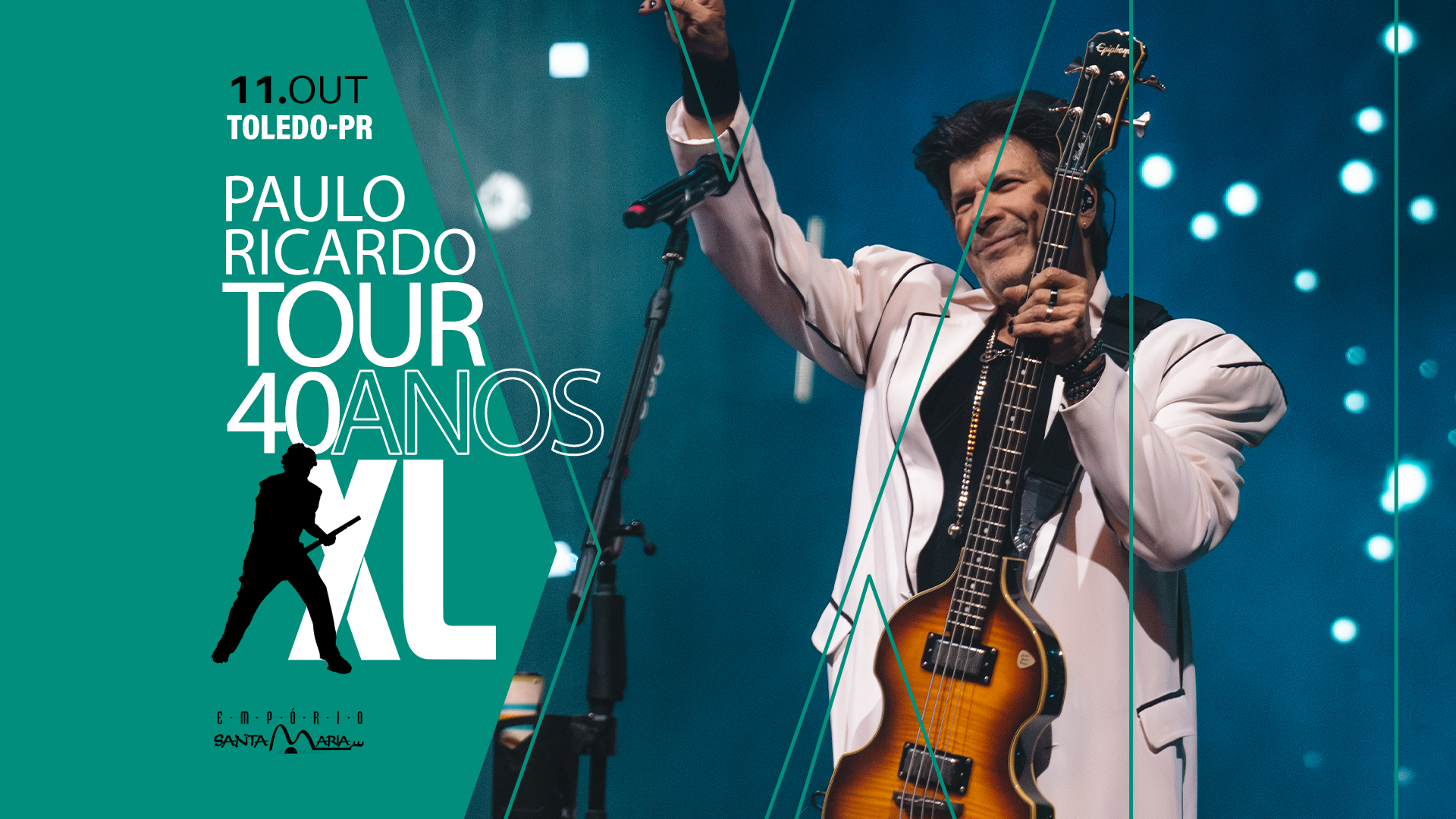 Paulo Ricardo - Geral em Toledo - Paraná