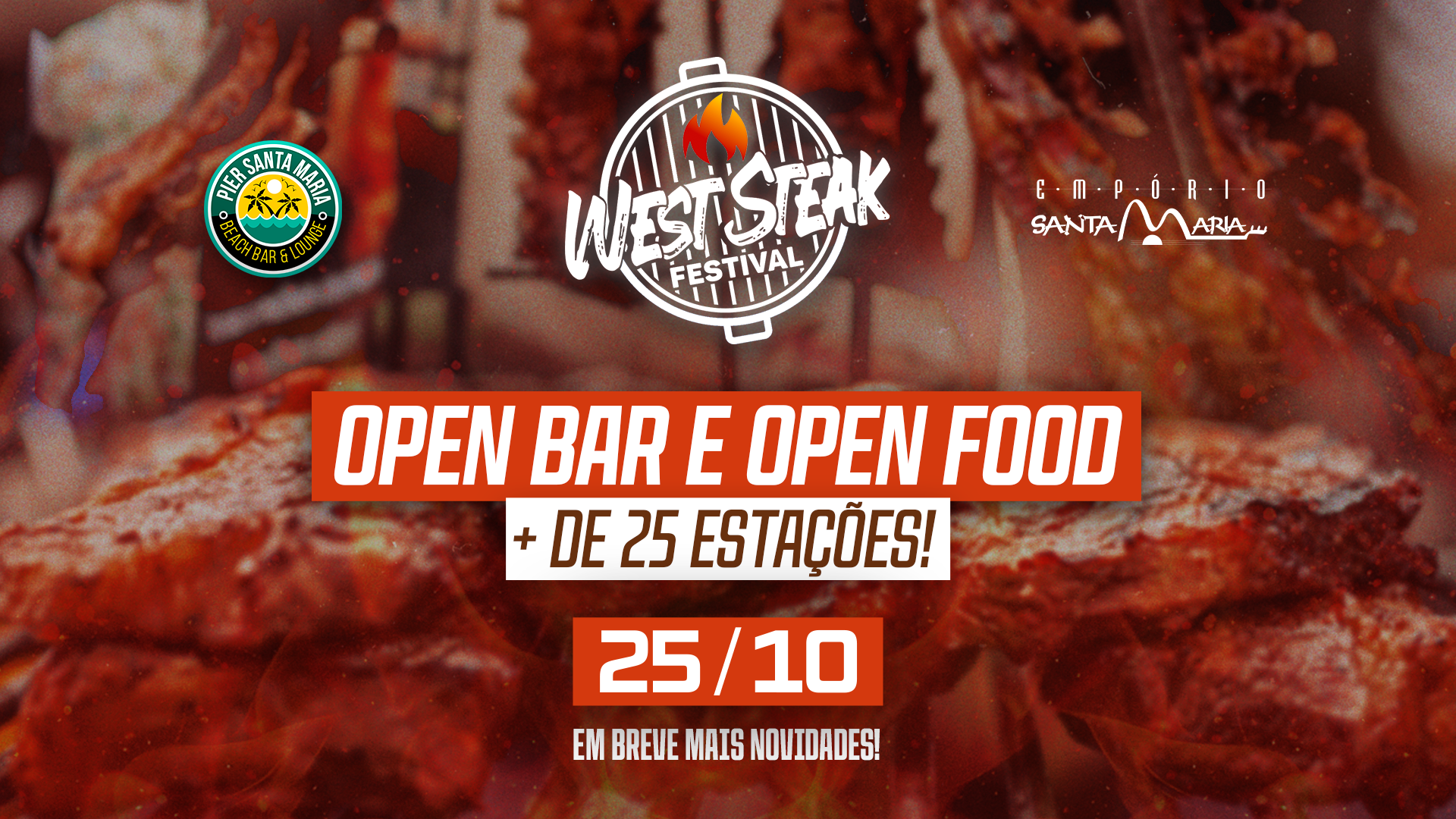 West Steak Festival - Geral em Toledo - Paraná