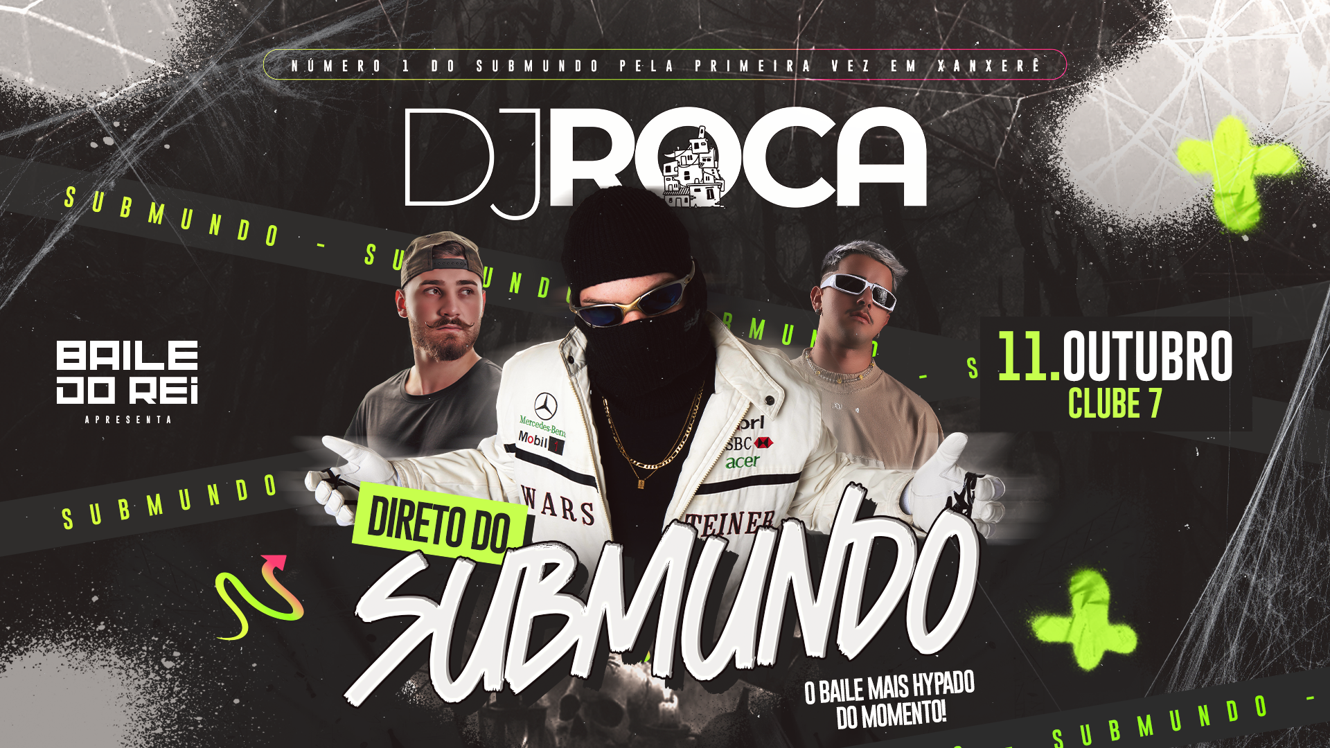 DJ ROCA - Geral em Xanxerê - Santa Catarina