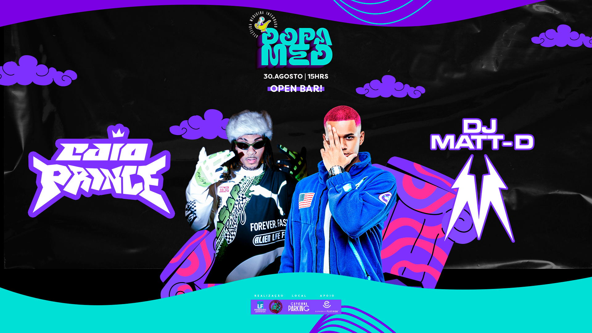 Banner do evento Dopamed