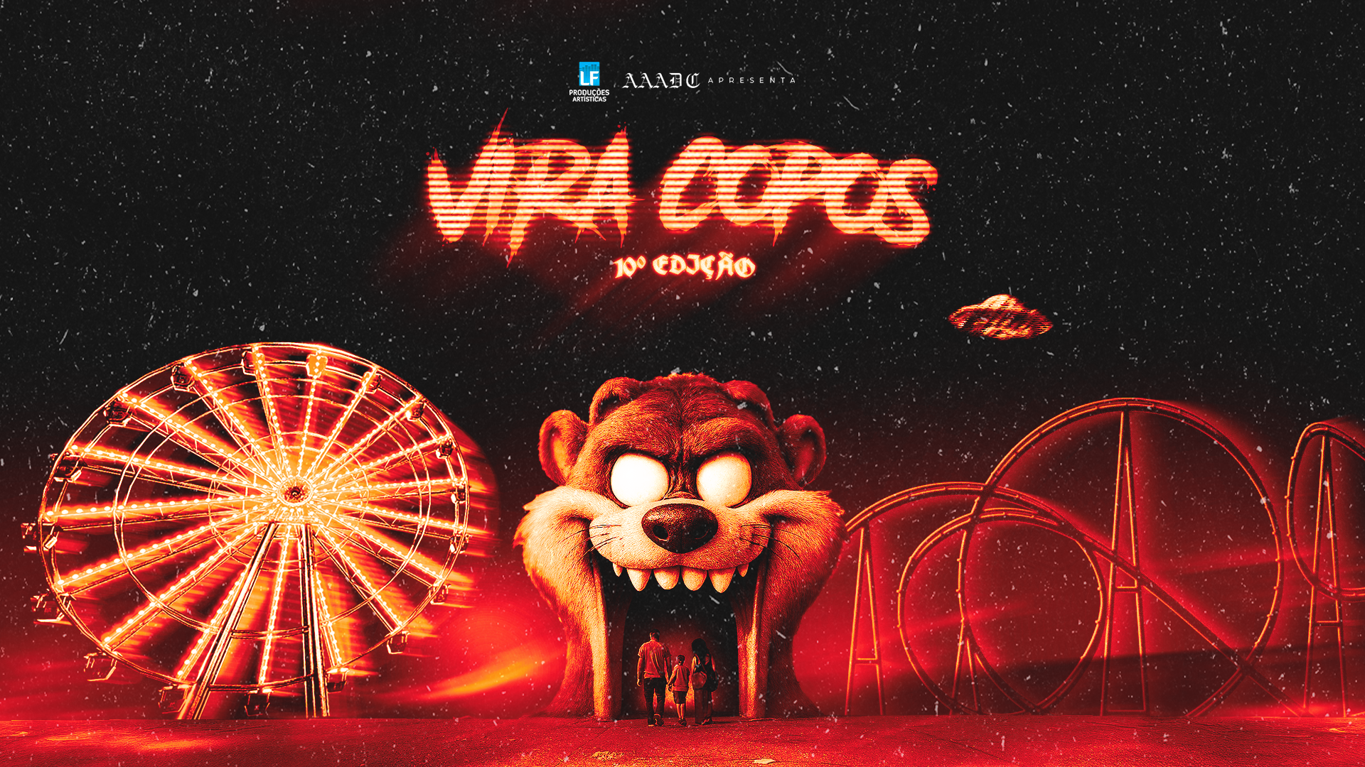 Banner do evento Vira Copos